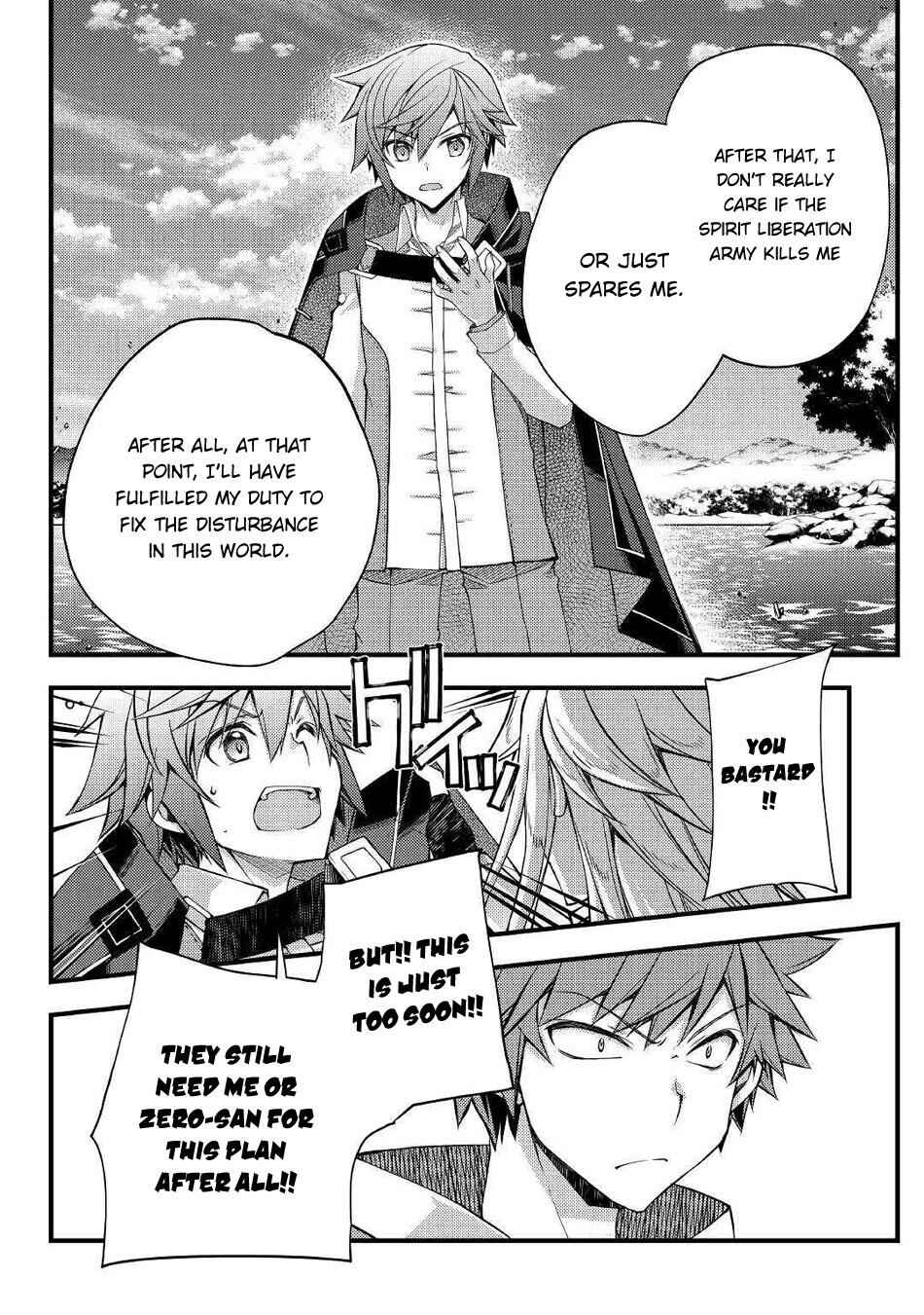 Yankee Wa Isekai De Seirei Ni Aisaremasu Chapter 35 10